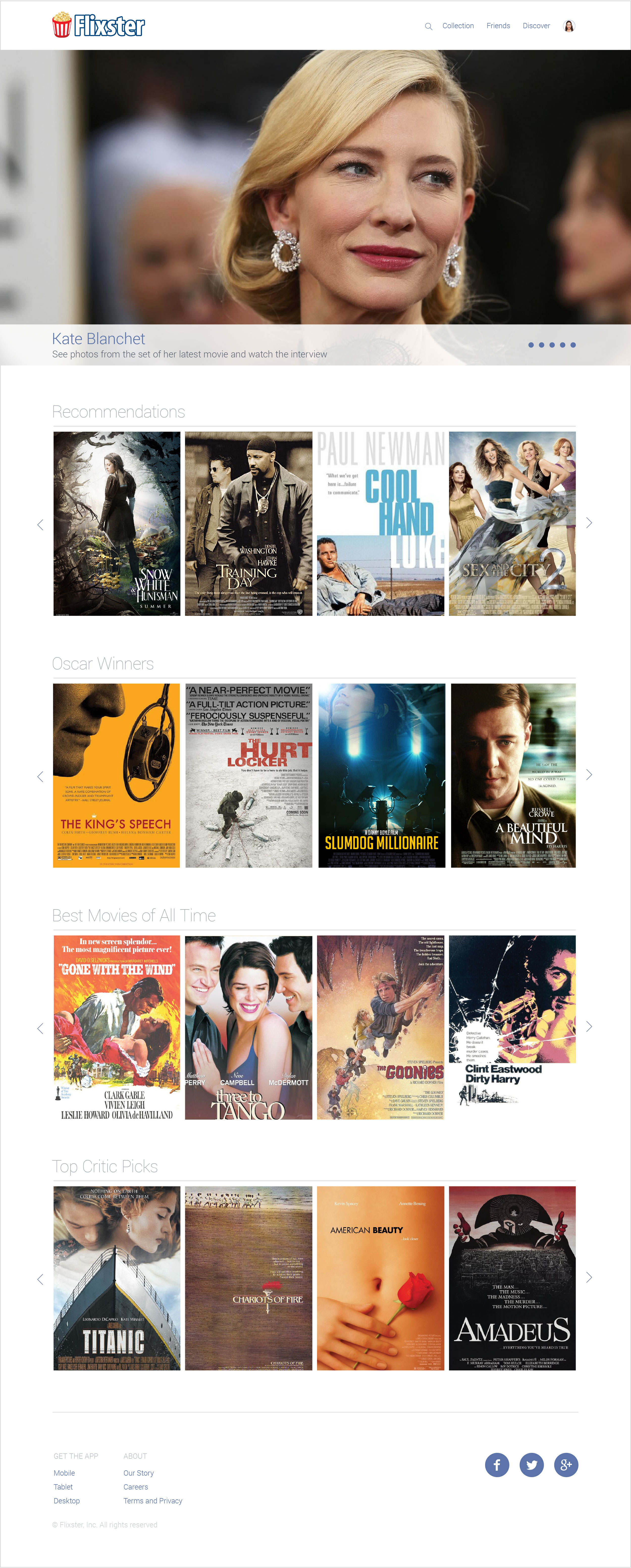 Catálogo diverso de películas y series en Tugaflix